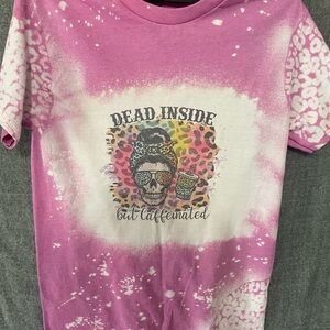 Pink Graphic  T-Shirt